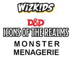 Dungeons and Dragons: Icons of the Realms Set 4 Monster Menagerie 8-ct Brick wizkids